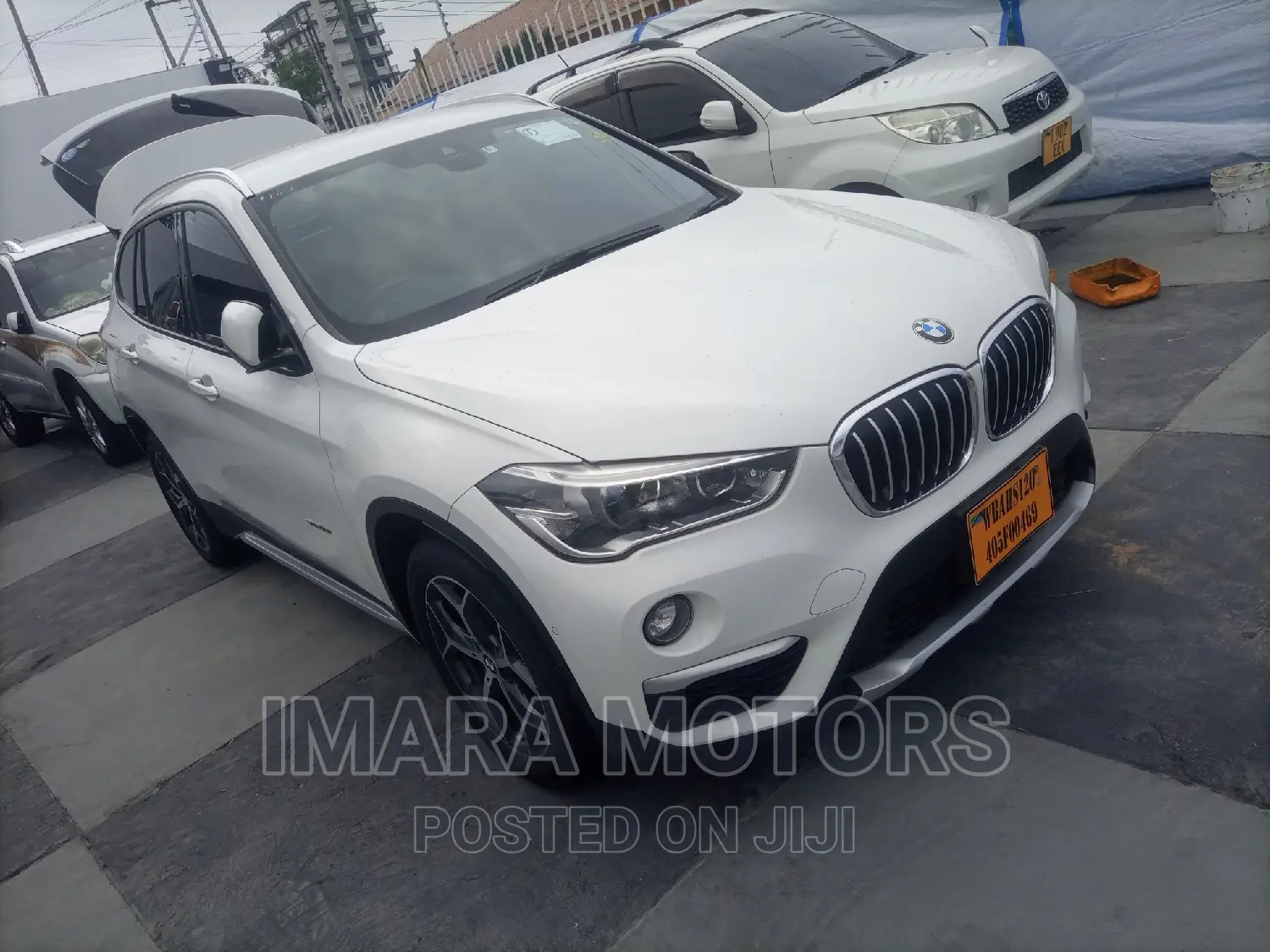 BMW X1 xDrive28i AWD 2016 White