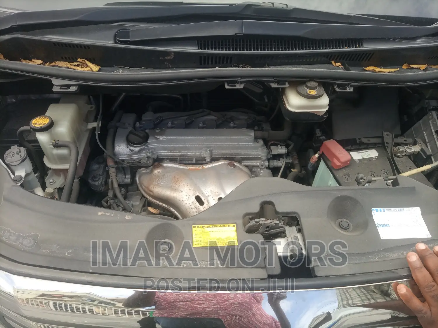 Toyota Vellfire 2008 Silver