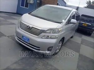 Toyota Vellfire 2008 Silver