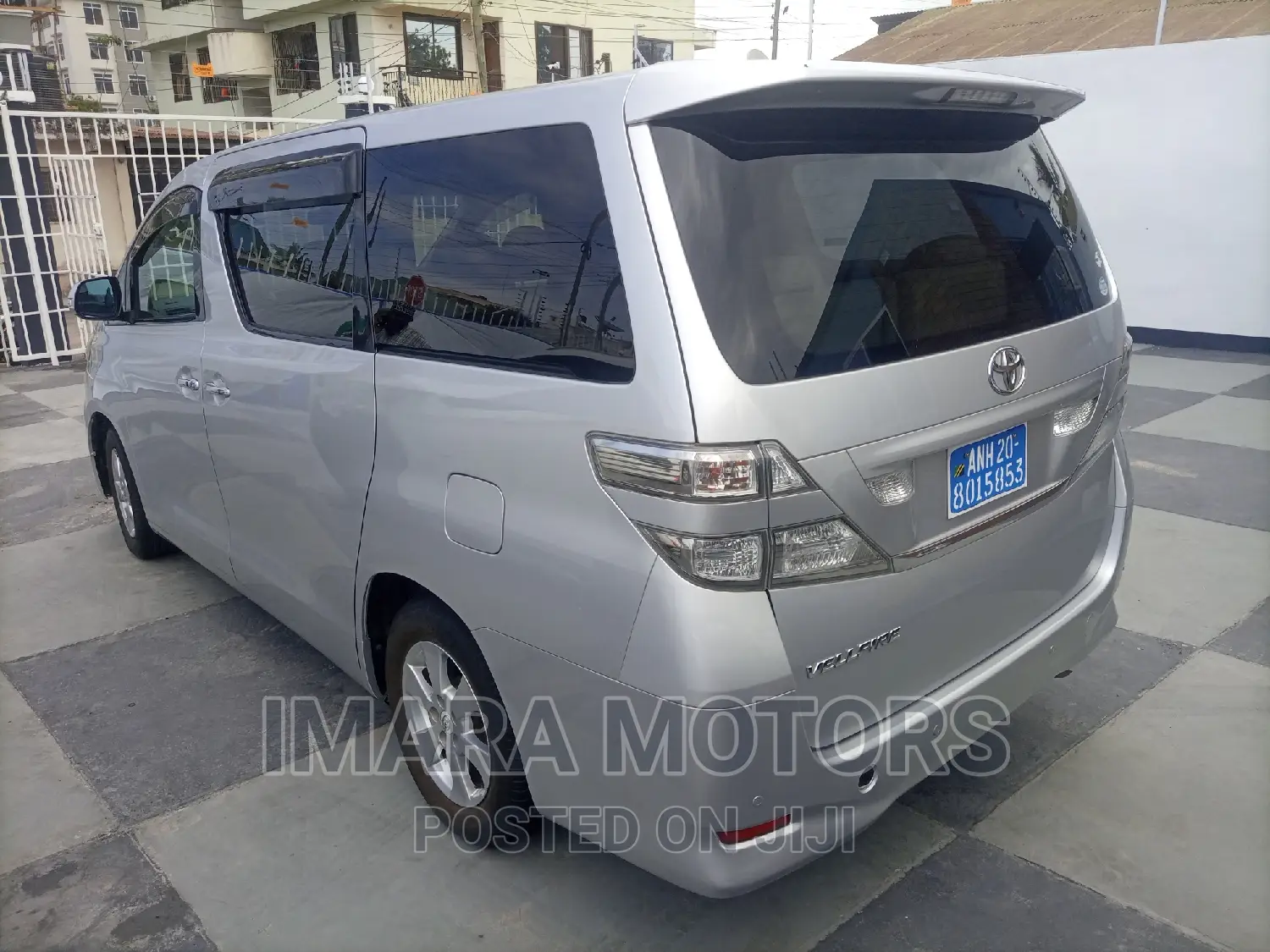 Toyota Vellfire 2008 Silver