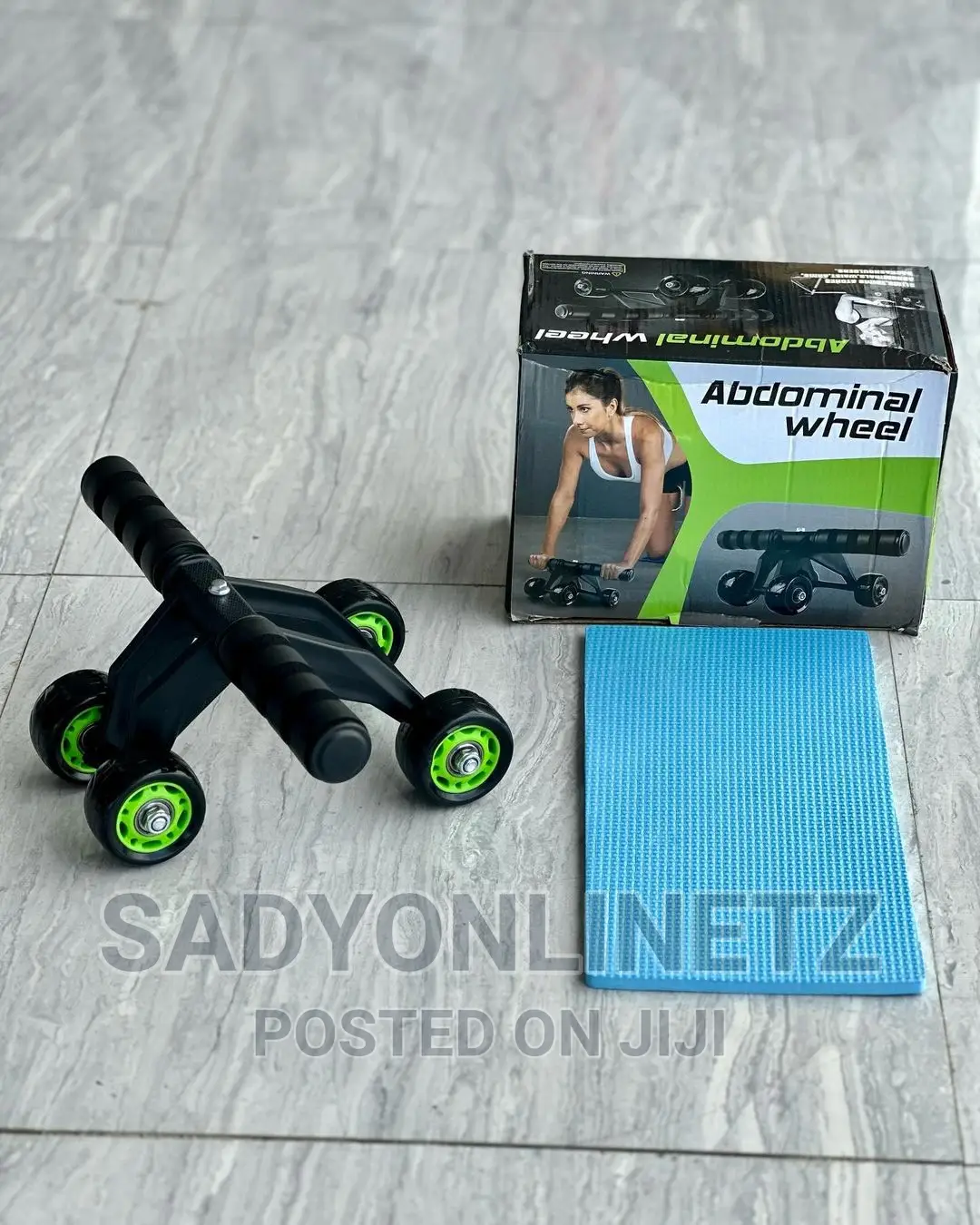 Abdominal Wheels 4wheel
