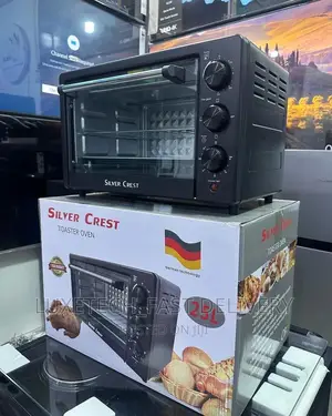 Silver Crest 25 Litres Electric Toaster Oven Multifunction