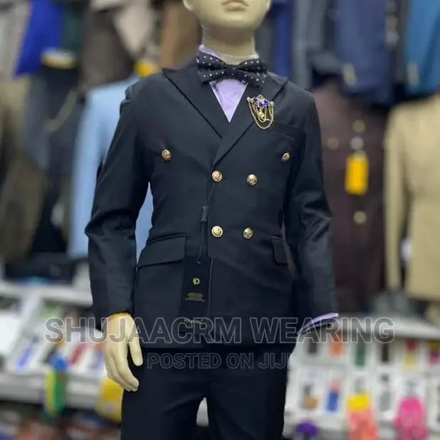 Official Suit Za Watoto