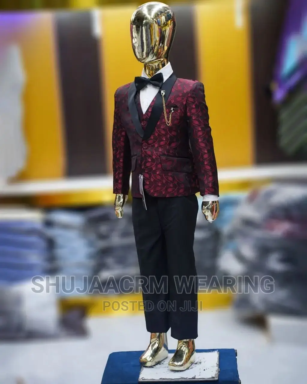 Official Suit Za Watoto