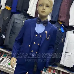 Official Suit Za Watoto