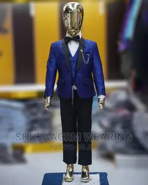 Official Suit Za Watoto