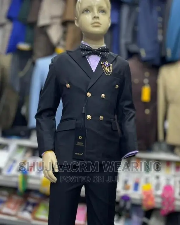 Official Suit Za Watoto
