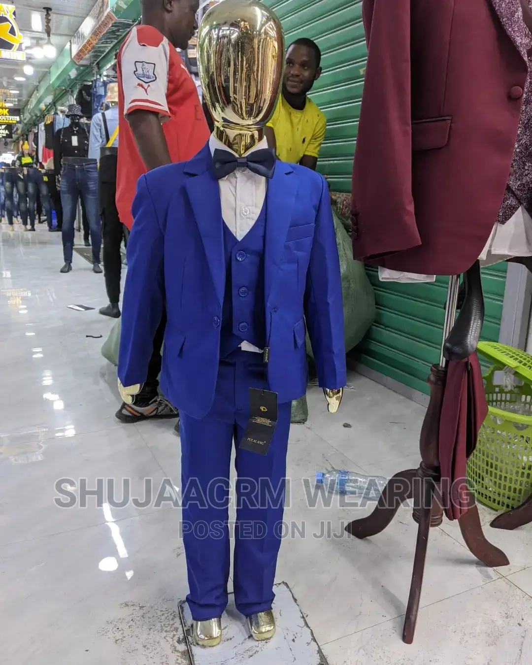 Official Suit Za Watoto