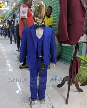 Official Suit Za Watoto