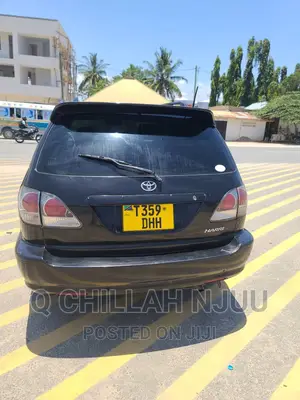 Toyota Harrier 2004 Black