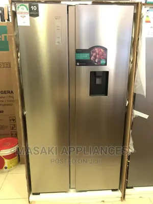 New Hisense 564L Side by Side Refrigerator | RC-67WS4SA