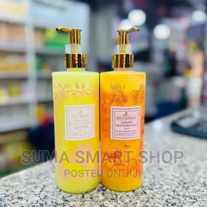 NICE and EEASY Whitening Body Lotion .