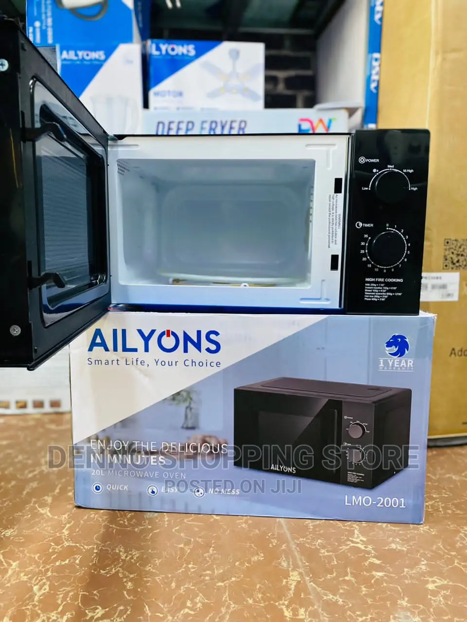 Microwave 20L Black