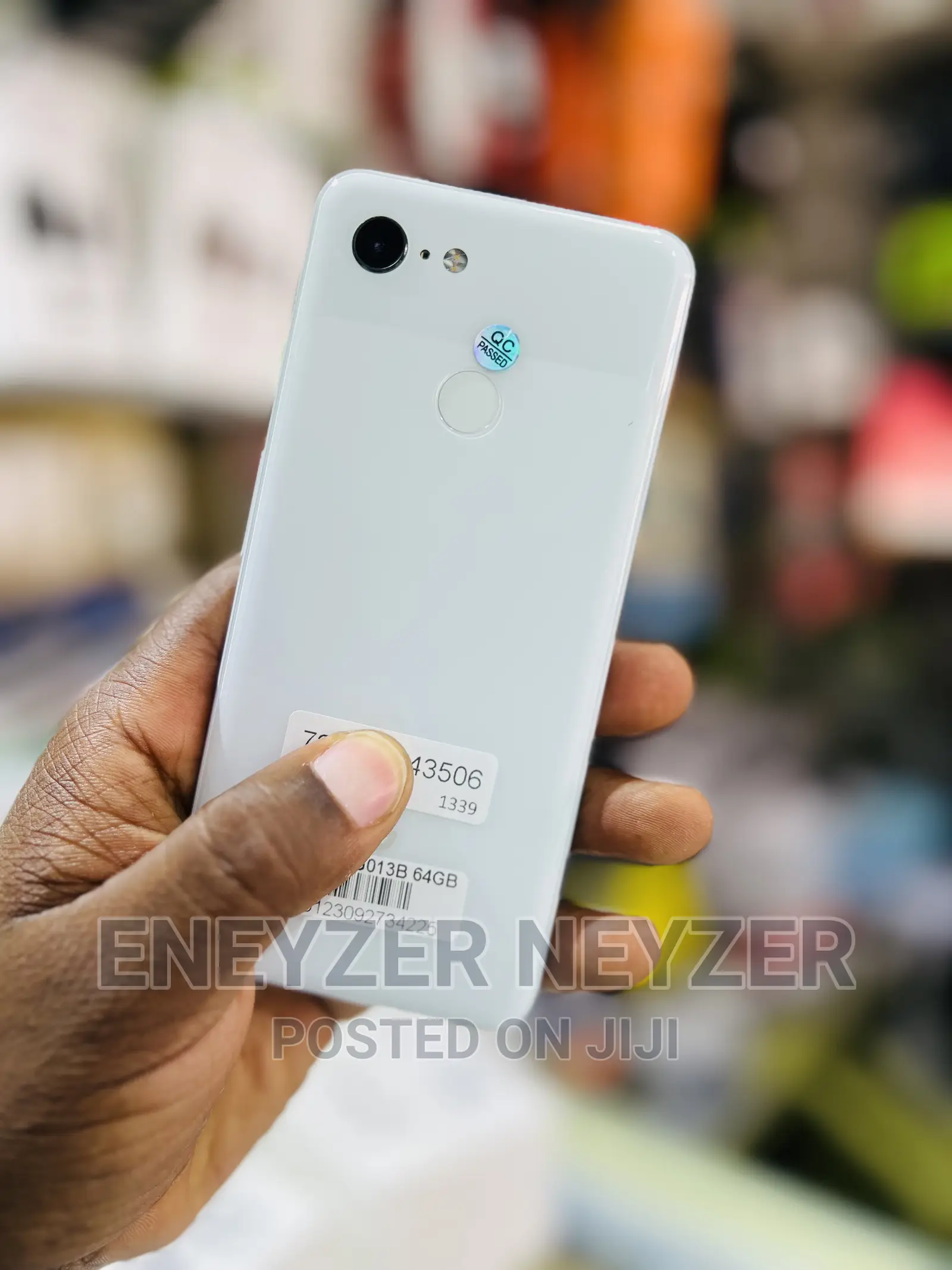 Google Pixel 3a 64 GB White