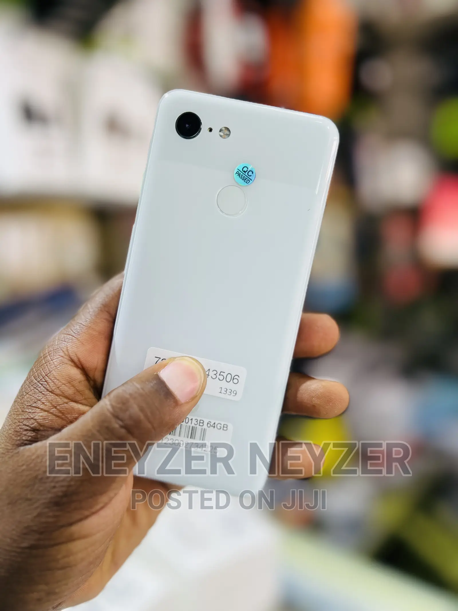 Google Pixel 3a 64 GB White