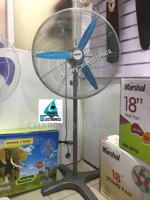 Marshal Stand Fan 
Size 26