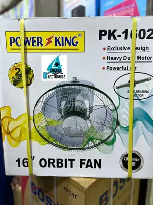 POWERKING ORBIT Fan Powerful Size 16"