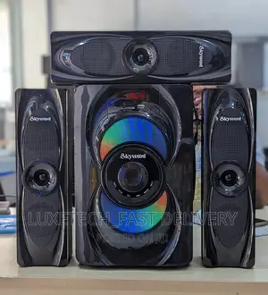 Skywood Subwoofer 3 Speakers High Bass