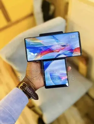 LG Wing 5G 256 GB Gray