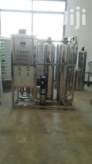 Machine Za Kuchuja Maji Chumvi, Magadi Kuwa Maji Malaini