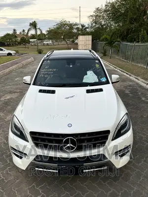 Mercedes-Benz M Class 2013 White