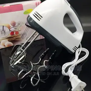 Hand Mixer White Color