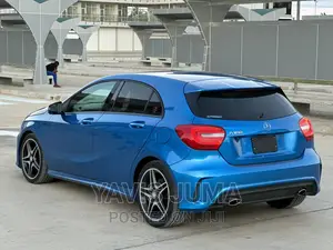 Mercedes-Benz A-Class 2013 Blue