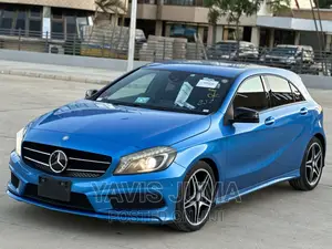Mercedes-Benz A-Class 2013 Blue