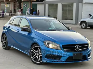 Mercedes-Benz A-Class 2013 Blue