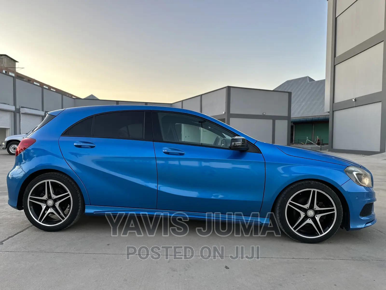 Mercedes-Benz A-Class 2013 Blue