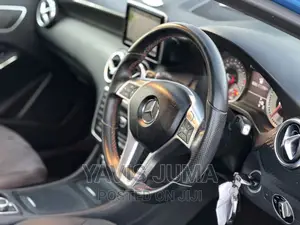 Mercedes-Benz A-Class 2013 Blue