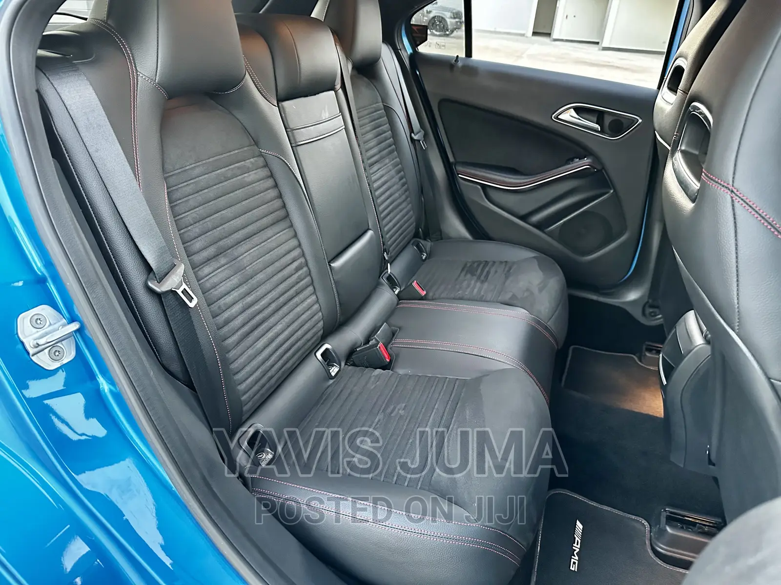 Mercedes-Benz A-Class 2013 Blue