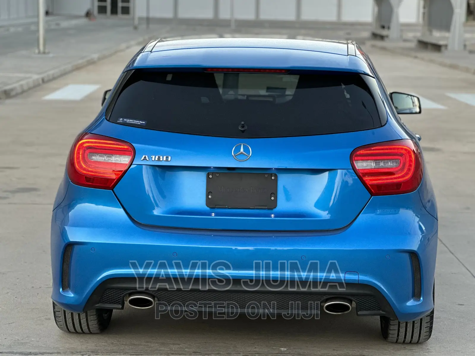 Mercedes-Benz A-Class 2013 Blue