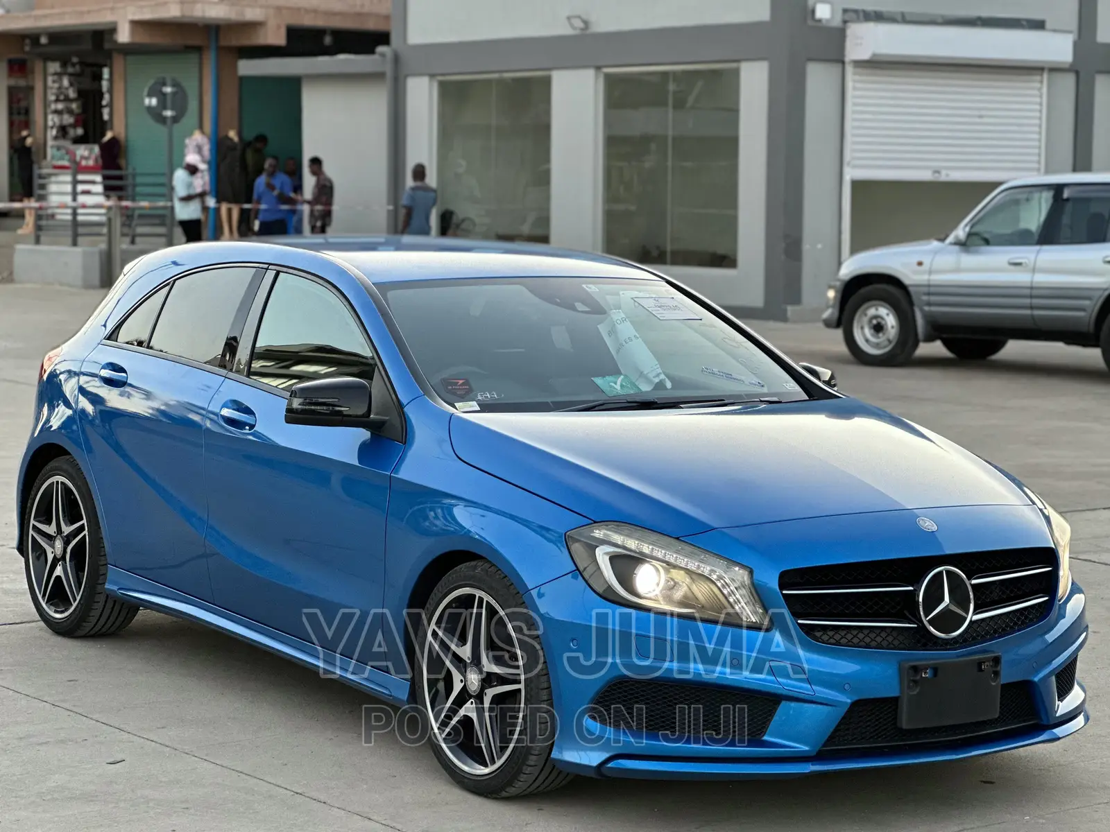 Mercedes-Benz A-Class 2013 Blue