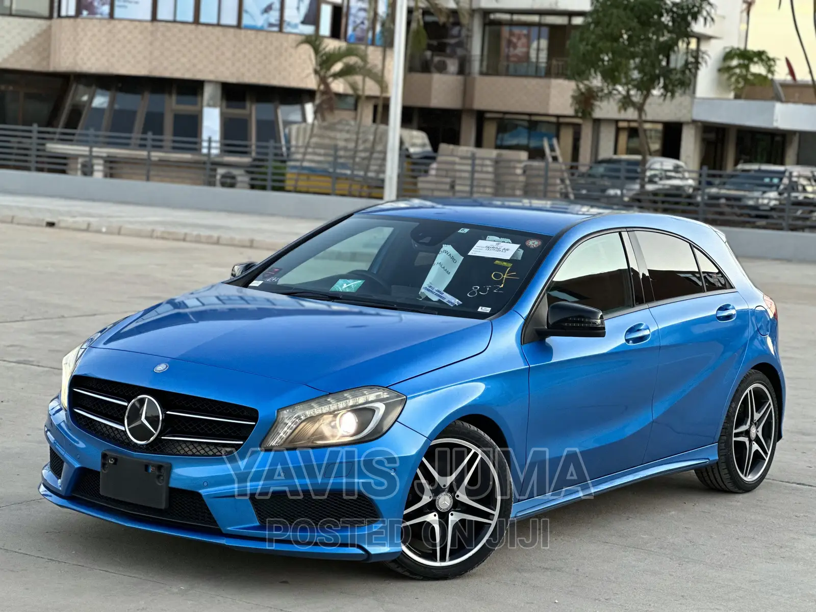 Mercedes-Benz A-Class 2013 Blue
