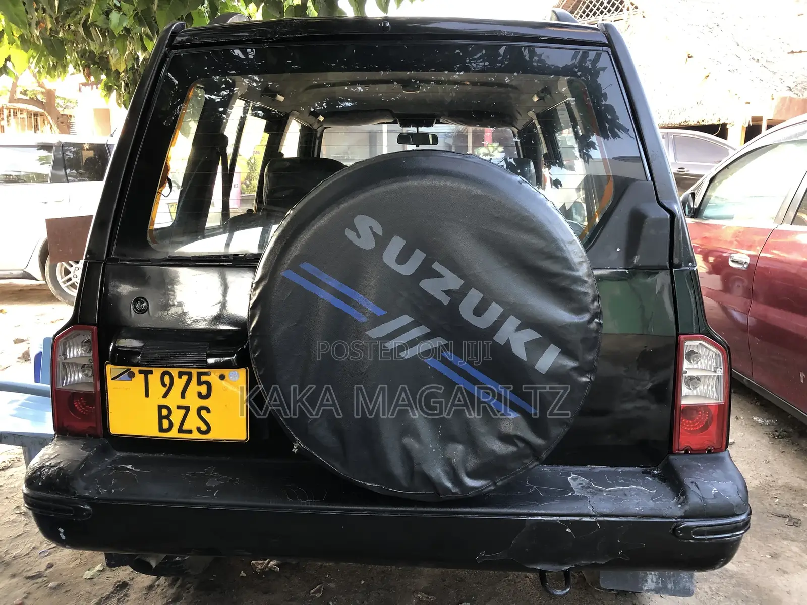 Suzuki Escudo 2003 Black