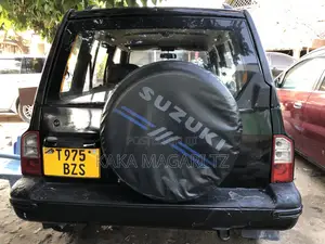 Suzuki Escudo 2003 Black