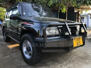 Suzuki Escudo 2003 Black