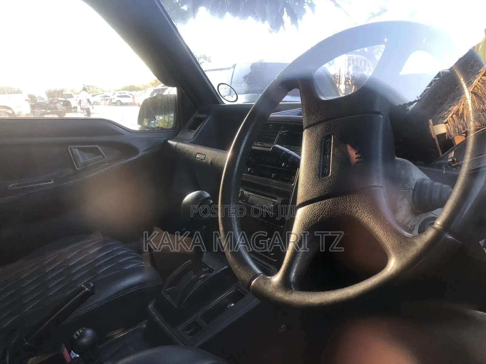 Suzuki Escudo 2003 Black