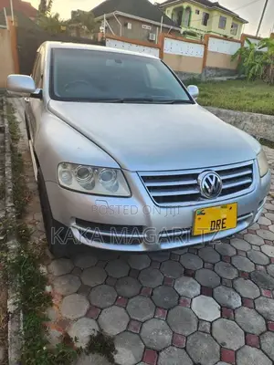 Volkswagen Touareg 2004 Silver