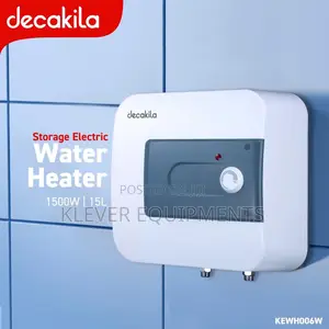Decakila Electric Storage Water Heater 15litres