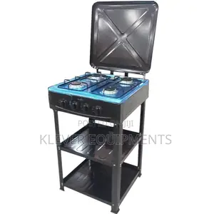 Decakila 4 Burner Gas Stove With Shelves