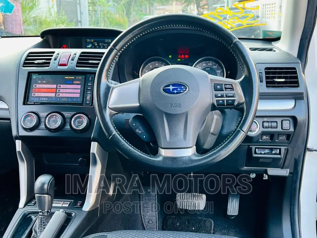 Subaru Forester 2013 White