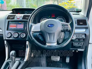 Subaru Forester 2013 White