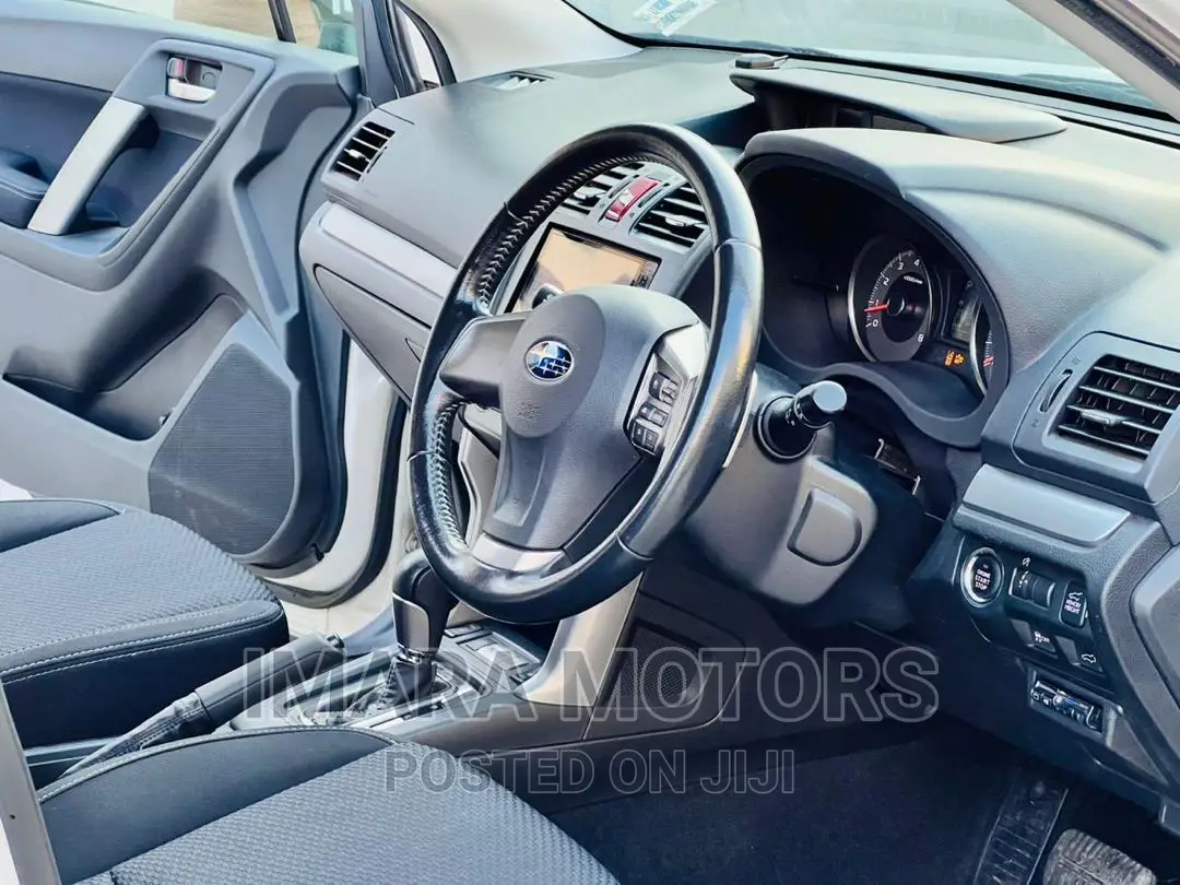 Subaru Forester 2013 White