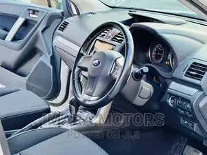 Subaru Forester 2013 White