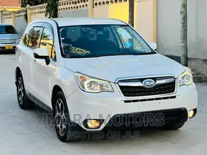 Subaru Forester 2013 White