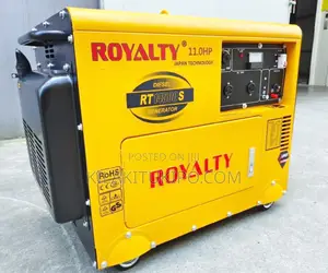 Silence DIESEL Generator 3phase
