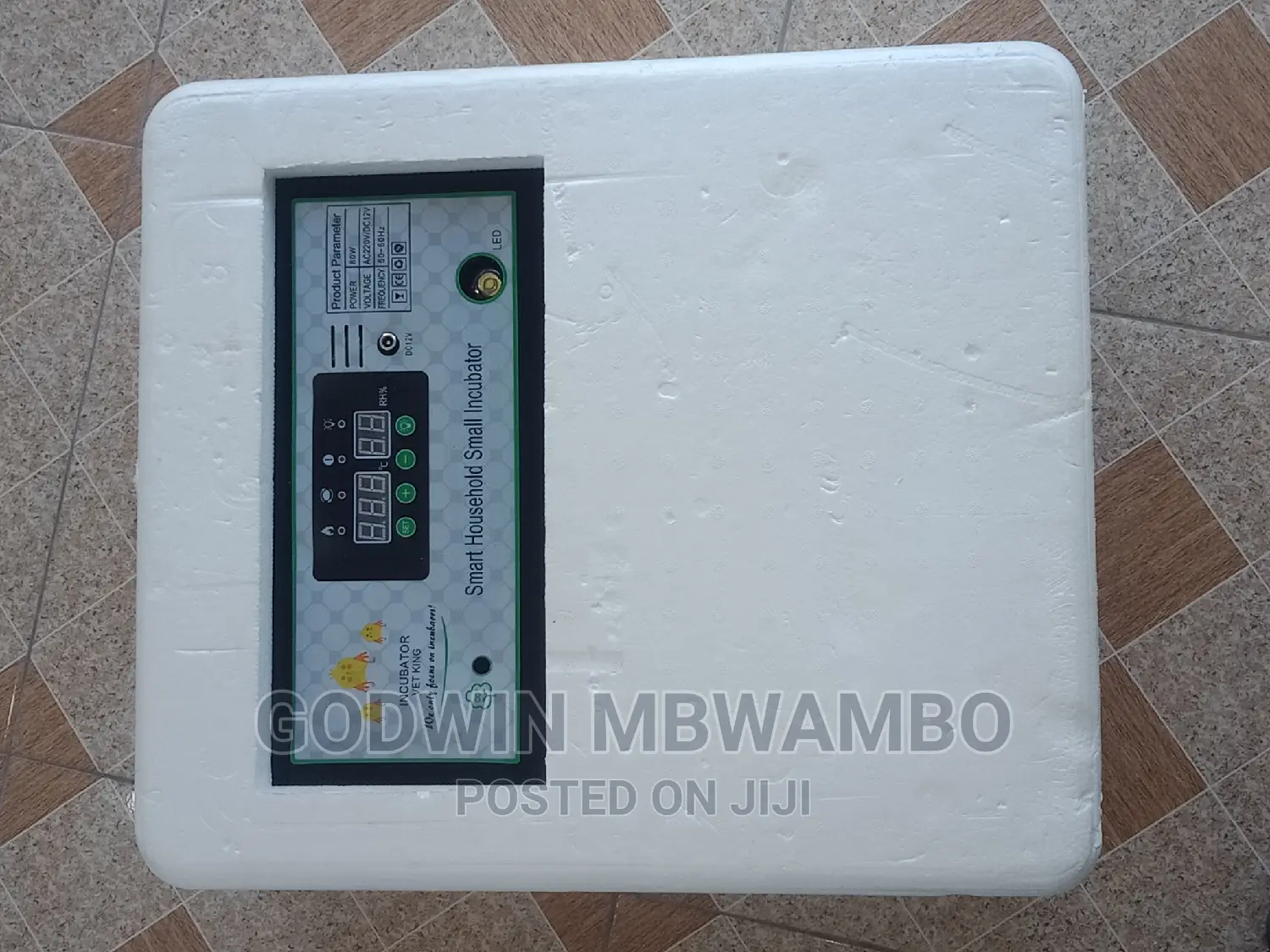 Mashe Y Kutotolesha Ya Mayai 60 Full Automatically Incubator