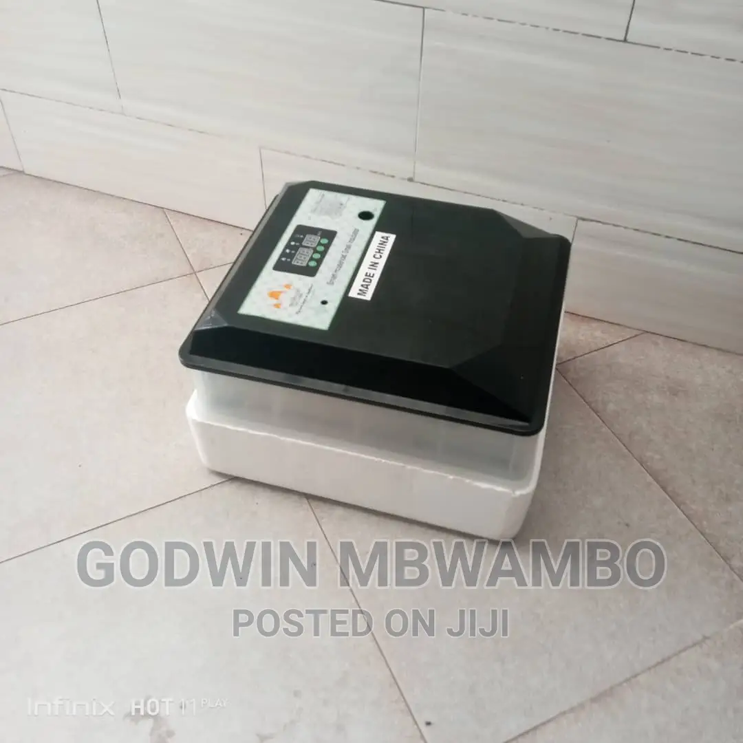 Mashe Y Kutotolesha Ya Mayai 60 Full Automatically Incubator